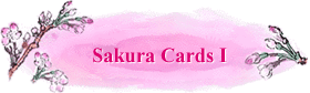 Sakura Cards I