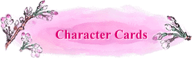  Character Cards